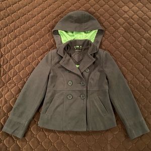 Girls joujou hooded coat